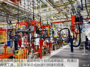 四款車型共線生產 探福田汽車伽途工廠