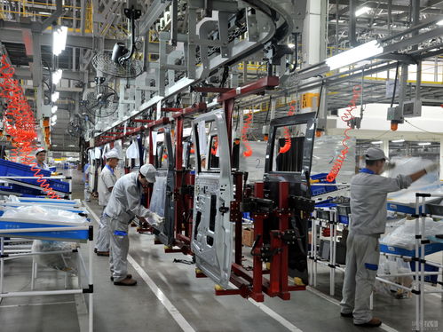 一汽60周年 參觀一汽吉林汽車新工廠