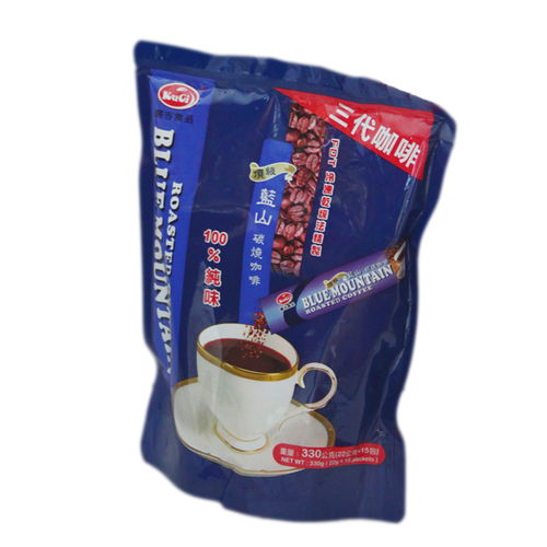 廣吉三代頂級藍山碳燒咖啡330g 臺灣特產