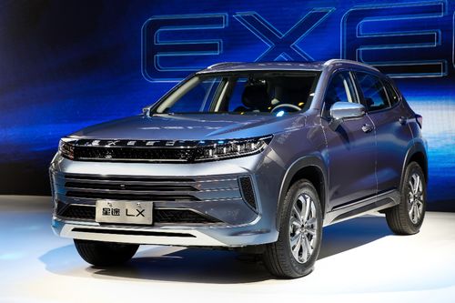 星途lx新車型登陸西南區域 攜手 少年之名 展 極智 魅力