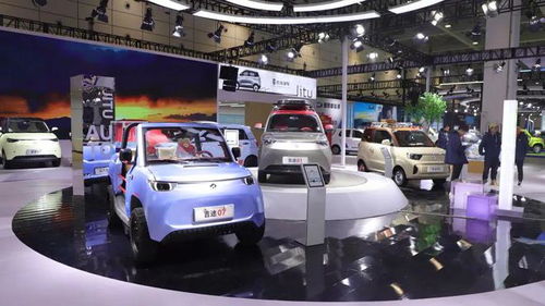 低速真 汽車 吉途汽車閃耀濟南展