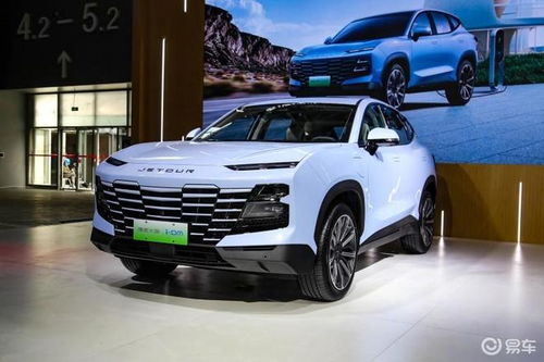 捷途大圣i dm廣州車展實拍 宋plus dm i對手來了