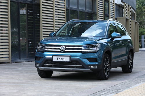 小 途昂 帥氣來襲,比奧迪q3大氣