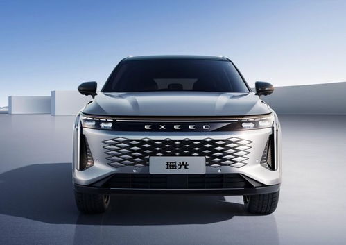 星途再推中型suv,自主品牌的高端系列又卷起來了