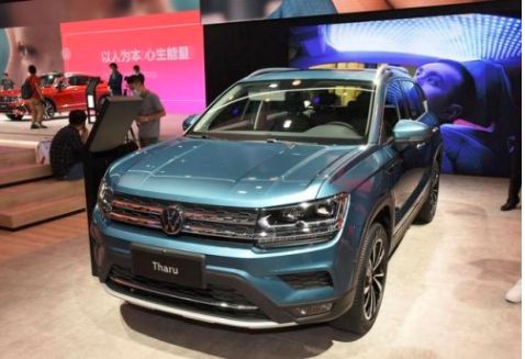 緊湊型suv大眾途岳tharu 全方位滿足您的需求