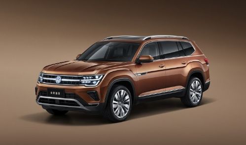 不只是大這么簡單 全新途昂吉林區上市