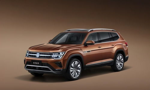 推薦四驅豪華版 新款大眾途昂導購