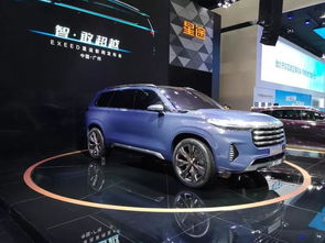 超過千輛新車怎么看 廣州車展看完這些新車就足夠了