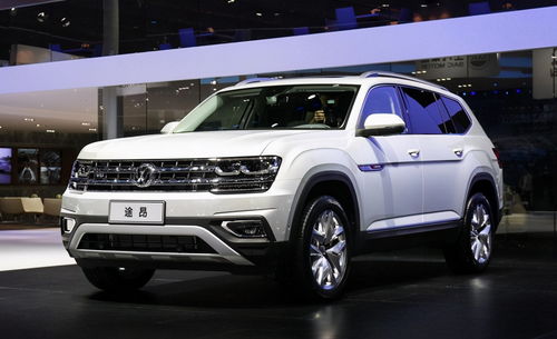 全新大眾途昂亮相上海車展,外觀變精致,綜合實力更強了