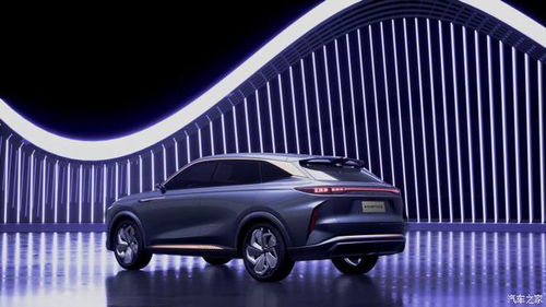 全新旗艦suv 星途atlantix概念車預告圖