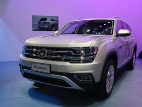 尺寸直逼奧迪q7,大眾7座suv上市,漢蘭達咋玩