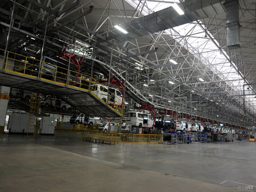 一汽60周年 參觀一汽吉林汽車新工廠