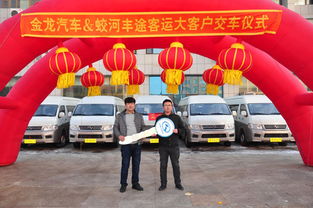 吉林廈龍 蛟河豐途客運 大客戶交車儀式