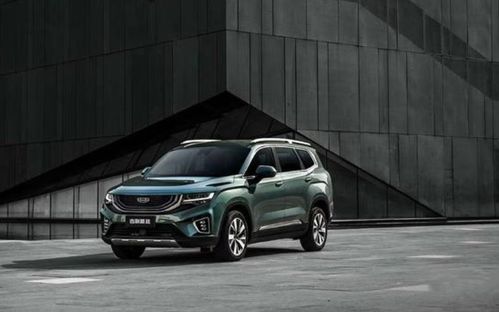 吉利再出新款suv,對標漢蘭達 10.88萬起的豪越來了