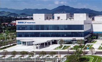 吉利智擎, 芯 的突破 走進(jìn)吉利 微米工廠