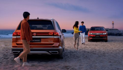 全新全能旗艦suv,攬境對(duì)于途昂,不僅是憑借高顏值獲勝的