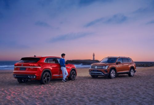 車展俠蹤丨上汽大眾展臺高手云集,全新途昂x和id.6 x亮相