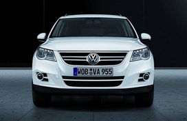進口大眾途歡 tiguan 即將登陸武漢車市