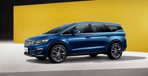 產品力全面升級,吉利嘉際將推白金款車型,或廣州車展上市