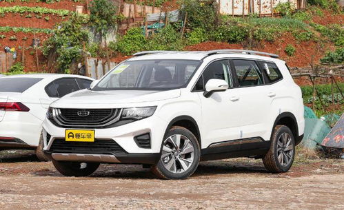 對標吉利豪越,10萬元中型suv 新款捷途x90上市