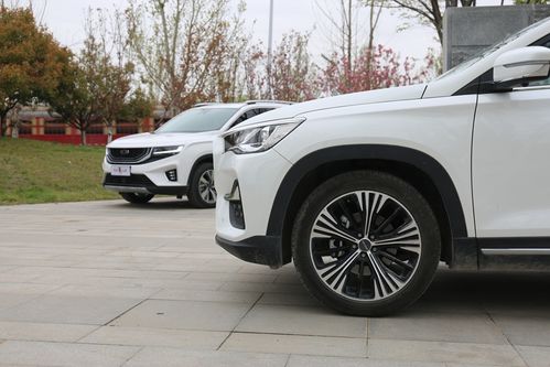 高性價比7座suv 全新一代捷途x90和吉利豪越,誰更能 裝