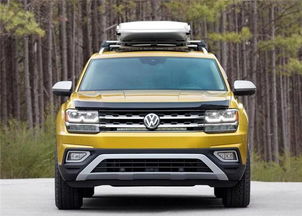 大眾全新7座SUV途吉 3.6L配8AT，或24萬起售，霸氣超越途昂