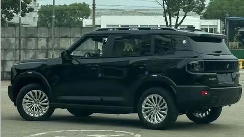 捷途自由者實車曝光 10萬以內起售，軸距超2.8米，搭載2.0T四驅系統